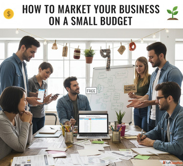 How to Market Your Business on a Small Budget