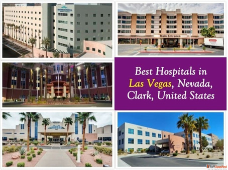 Best Hospitals in Las Vegas Nevada Clark United States