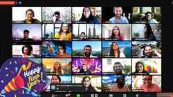 Virtual New Year Games