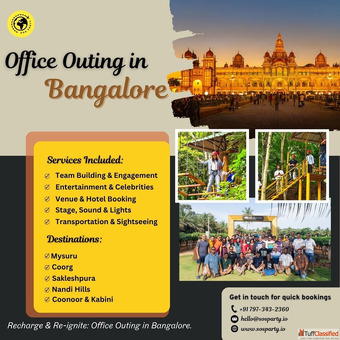 Office Outing in Bangalore