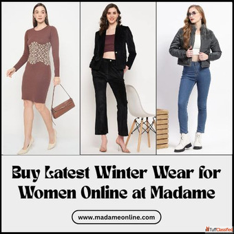 Buy Latest Winter Wear for Women Online at Madame