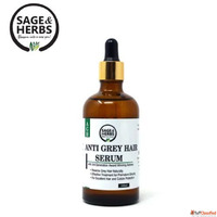 Restore Natural Colour with Anti Grey Hair Serum