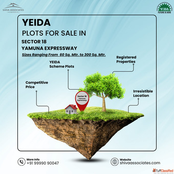 Plots for Sale in Sector 18 Yamuna Expressway