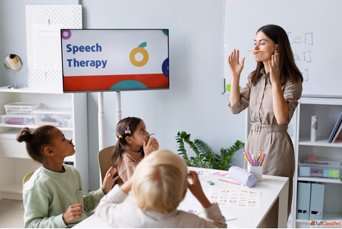 Helping Children Communicate Better with Speech Therapy at Pedigym
