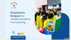 Preschool in Gurgaon for Holistic Growth Fun Learning