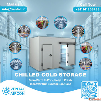 Cold Storage Room Installation Service for Warehouse