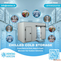 Cold Storage Room Installation Service for Warehouse