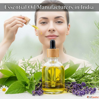 Source Directly from India's Premier Essential Oil Manufacturers