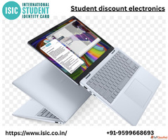 Student discount electronics