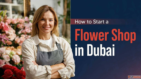 Start an Online Flower Business in Dubai