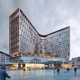 Commercial Architects in KreateCube Amritsar for Modern Business Spaces