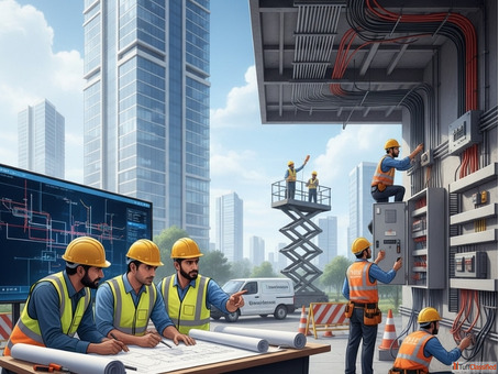 Electrical Contractor in Gurgaon