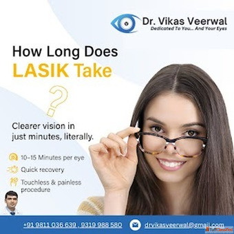 Eye laser treatment in Indirapuram