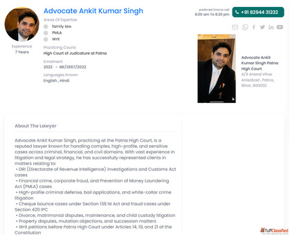 Best Lawyer in Patna