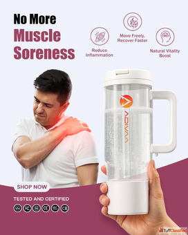 Hydrogen Water Bottle - Adivaa