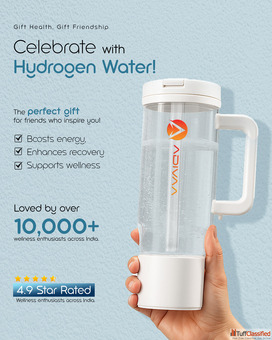 Hydrogen Water Bottle - Adivaa