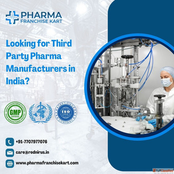 Looking for Top Third Party Pharma Manufacturers in India