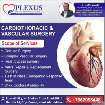 Ahmedabad's Best Cardiovascular Surgeon for Complex Cardiac Cases