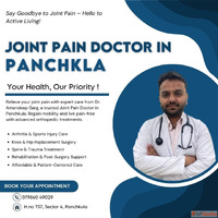 Orthopaedic Specialist Near Panchkula