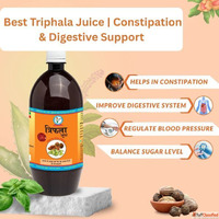 Best Triphala Juice Constipation Digestive Support