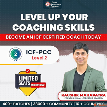 Best Leadership Trainer Coach in India  Asia Dubai - Kaushik Mahapatra