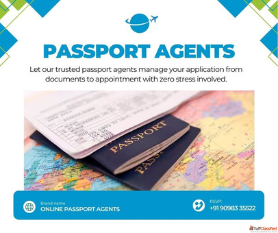 Online Passport Agents in Mumbai