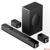 Shop boAt Soundbars Home Theater with 5.1 Surround Sound Onl...