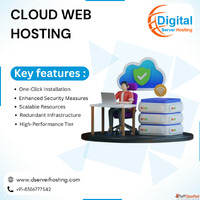 Choose our low-cost cloud hosting for a seamless online expe...