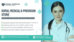 Reliable Medical Store Pharmacy in Mansarovar - Your Nearby ...