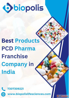 Biopolis Lifesciences Trusted PCD Pharma Franchise Company