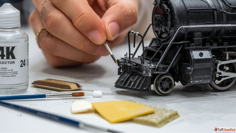 How to Fix Paint Errors on Train Models Simple Tricks for a Flawless Finish