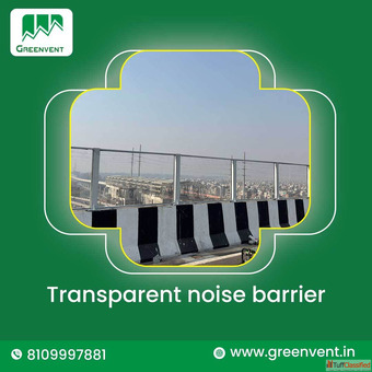 High-Performance Transparent Noise Barriers