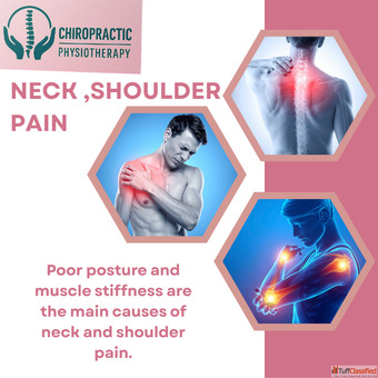 Neck and Shoulder Pain Treatment in Ghaziabad Chiropractic and Physiotherapy