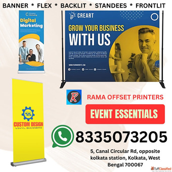 Best Flex Printing in Kolkata