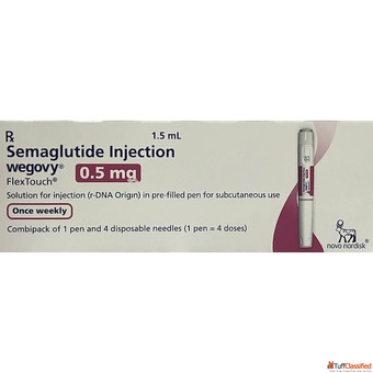 Wegovy 0.5 mg FlexTouch Semaglutide Injection Exporter Supplier Distributor for Hospitals and Clinic