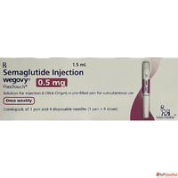 Wegovy 0.5 mg FlexTouch Semaglutide Injection Exporter Suppl...