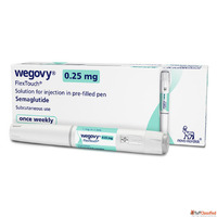 Wegovy 0.25mg FlexTouch Semaglutide pre-filled pen of 1.5ml ...