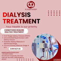 Dialysis Treatment in Mumbai with Modern Equipment