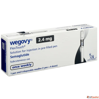 Wegovy 2.4mg FlexTouch Novo Nordisk India Pvt Ltd Insulins Exporter and Distributor for Hospitals