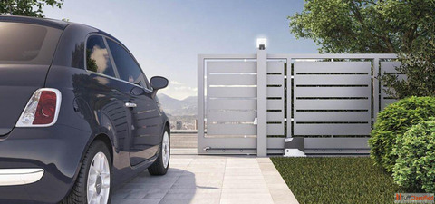 Gate Door Automation Service by Touch Feel Electro System Smart Security Solutions