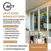 Premium uPVC doors suppliers in Ghaziabad