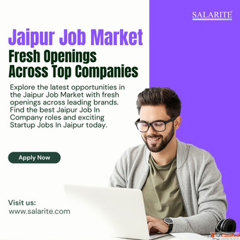 Jaipur Job Market Fresh Openings Across Top Companies