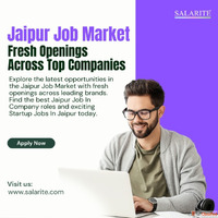 Jaipur Job Market Fresh Openings Across Top Companies
