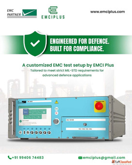 Emi emc testing systems in Chennai