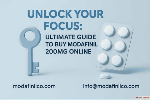 Ultimate Focus Guide Safely Buy Modafinil 200mg Online