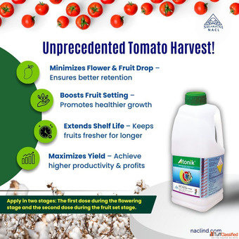 Enhance Crop Performance with NACL's Plant Growth Regulators