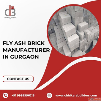 Fly Ash Brick Manufacturer in Gurgaon Quality and Eco-Friendly