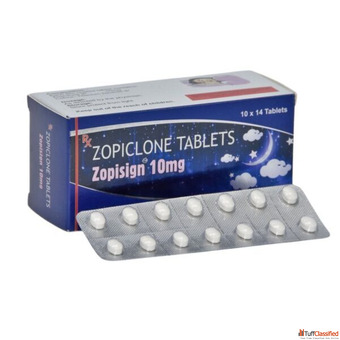 Zopiclone Sleeping Tablets - Uses Benefits Online Availability