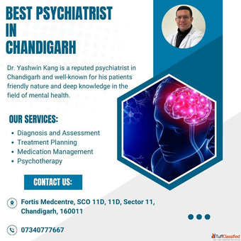 Best Psychiatrist in Chandigarh