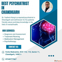 Best Psychiatrist in Chandigarh